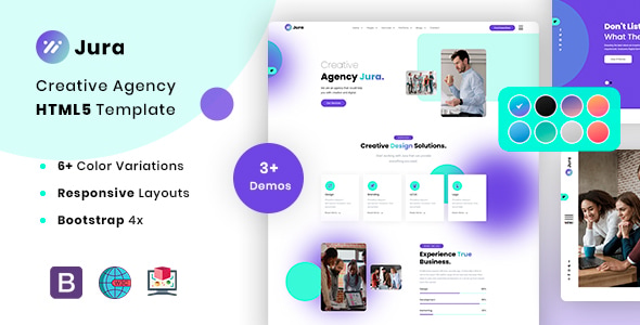 Jura - Creative Solutions and Business HTML5 Template Jura - Creative Solutions and Business HTML5 Template