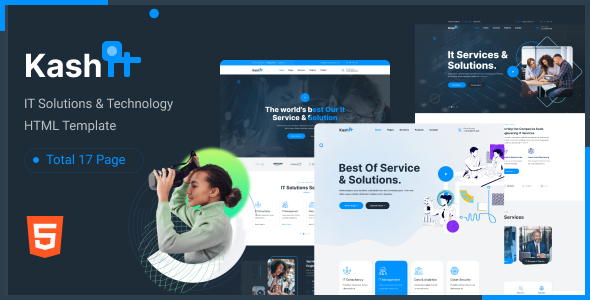 Kashit - Technology & IT Solutions HTML Template Kashit - Technology & IT Solutions HTML Template