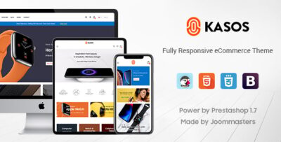 Kasos - Premium Prestashop Digital Theme