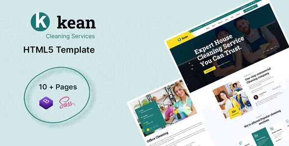 Kean - Cleaning Services HTML5 Template Kean - Cleaning Services HTML5 Template