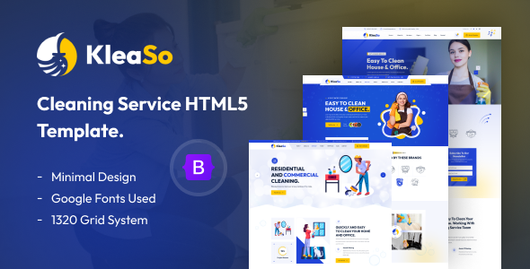 Kleaso – Cleaning Services HTML5 Template Kleaso – Cleaning Services HTML5 Template