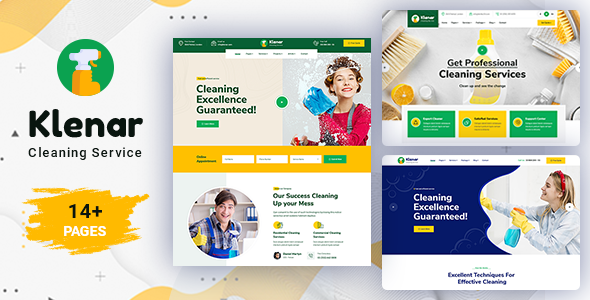 Klenar - Cleaning Services HTML5 Template Klenar - Cleaning Services HTML5 Template