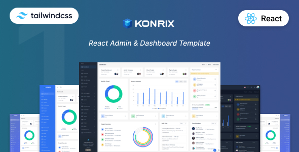 Konrix - React Tailwind CSS Admin & Dashboard Template Konrix - React Tailwind CSS Admin & Dashboard Template