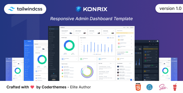 Konrix - Tailwind CSS Admin & Dashboard Template Konrix - Tailwind CSS Admin & Dashboard Template