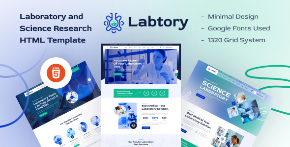 Labtory – Laboratory & Science Research HTML Template Labtory – Laboratory & Science Research HTML Template