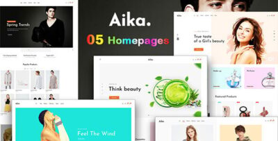 Leo Aika - Fashion Prestashop Theme 1.7 for Cosmetic & Beauty