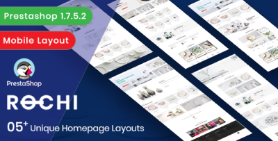 Leo Rochi -  Ceramics & Pottery Decor E-commerce Prestashop 1.7 Theme