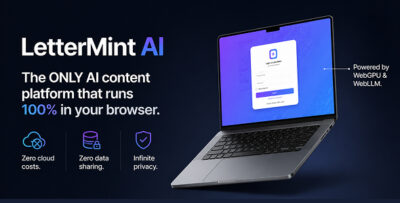 LetterMint AI - Browser-Native AI Content Writer React App