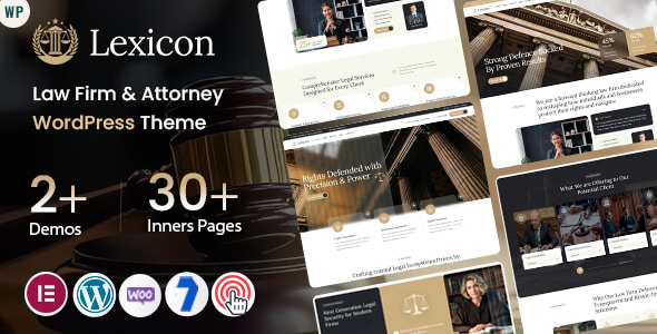 Lexicon - Law Firm & Attorney WordPress Theme Lexicon - Law Firm & Attorney WordPress Theme