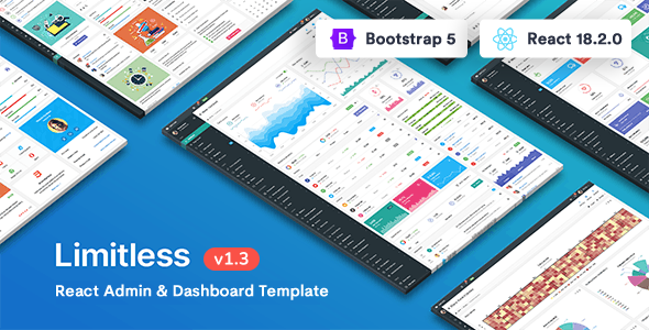 Limitless - React Admin & Dashboard Template Limitless - React Admin & Dashboard Template