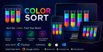 Liquid Sort Pro | Colour Puzzle Challenge | Monetized with Google ADMob