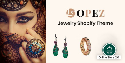 Lopez - Jewelry Shopify Theme