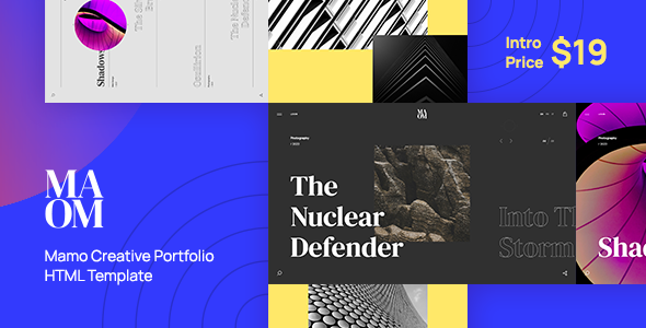 Mamo Creative Portfolio HTML Template Mamo Creative Portfolio HTML Template