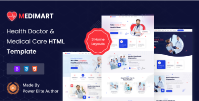 Medimart - Health And Medical HTML Template