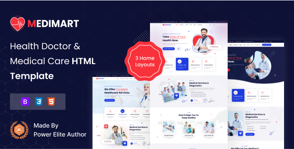 Medimart – Health And Medical HTML Template Medimart – Health And Medical HTML Template