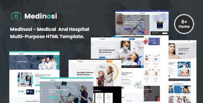 Medinosi - Health & Medical HTML5 Template