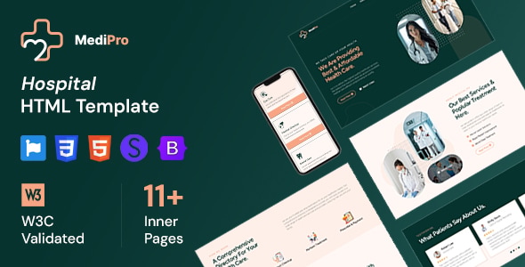 MediPro - Hospital HTML Template MediPro - Hospital HTML Template