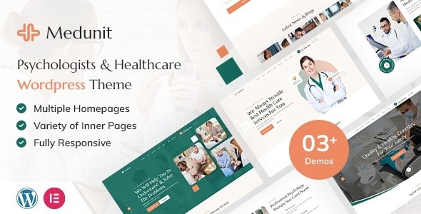 Medunit | Psychology & Health Care WordPress Theme Medunit | Psychology & Health Care WordPress Theme