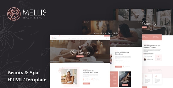 Mellis - Beauty & Spa HTML Template Mellis - Beauty & Spa HTML Template