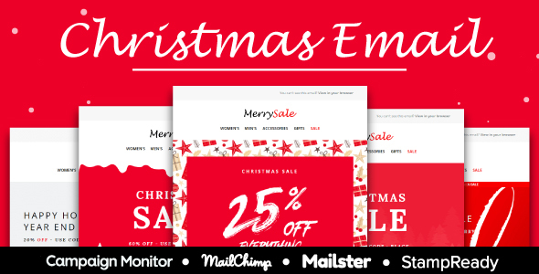 Merrysale - Multipurpose Responsive Email Template Mailster & Mailchimp Merrysale - Multipurpose Responsive Email Template Mailster & Mailchimp
