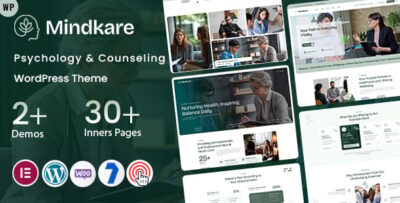 Mindkare - Psychology & Counseling WordPress