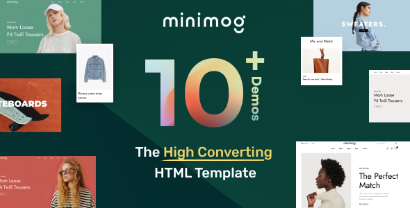 Minimog - The High Converting HTML Template Minimog - The High Converting HTML Template