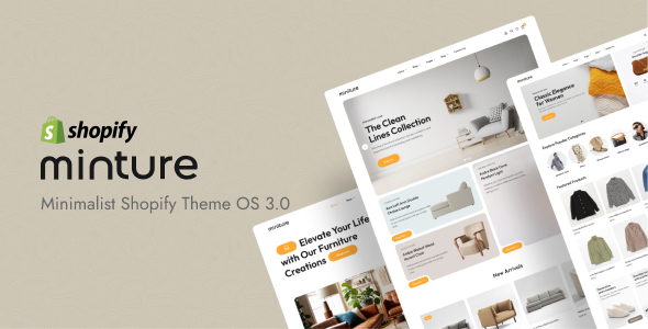 Miniture - Minimalist Shopify Theme OS 3.0 (Theme Block) Miniture - Minimalist Shopify Theme OS 3.0 (Theme Block)