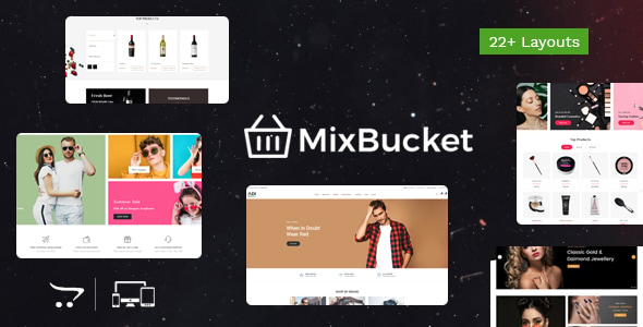 MixBucket - Responsive OpenCart Theme MixBucket - Responsive OpenCart Theme