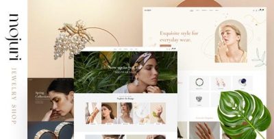 Mojuri - Jewelry Store HTML Template