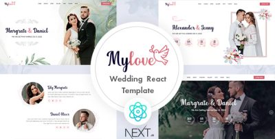 Mylove - Wedding Next Js Template