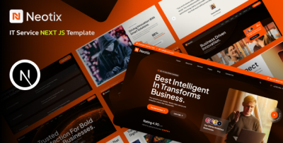 Neotix - IT Service and Technology Next JS Template