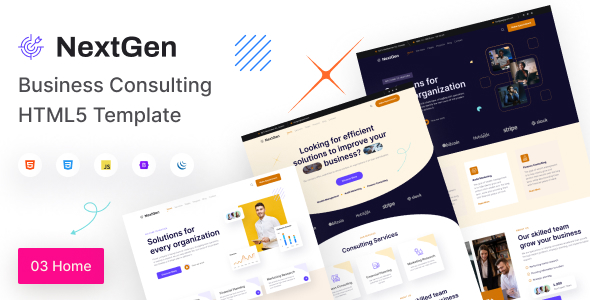 Nexigen - Business Consulting HTML Template Nexigen - Business Consulting HTML Template