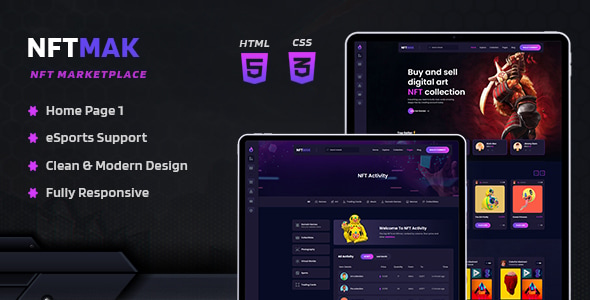 NFTMAK - NFT Marketplace NFTMAK - NFT Marketplace