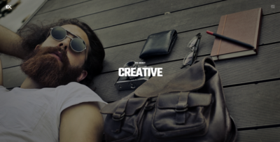 Nikex - One Page Portfolio Template
