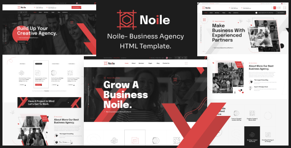 Noile - Business Agency HTML Template Noile - Business Agency HTML Template