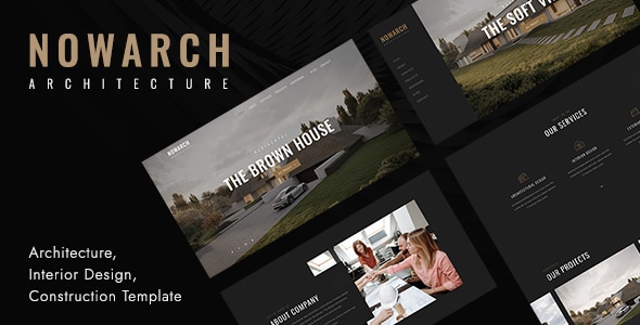 NOWARCH - Architecture, Interior Design & Construction Template NOWARCH - Architecture, Interior Design & Construction Template