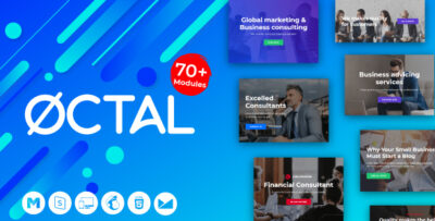 Octal Business And Financial Consulting - Email Template