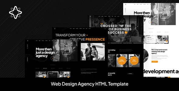 Ogency - Web Design Agency HTML Template Ogency - Web Design Agency HTML Template