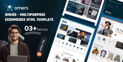 Omers - Multipurpose eCommerce HTML Template