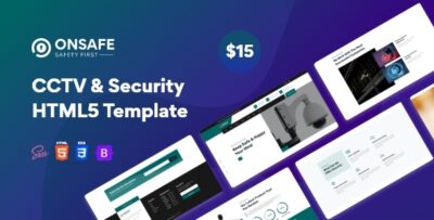 Onsafe - CCTV & Security Services Bootstrap 5 Template