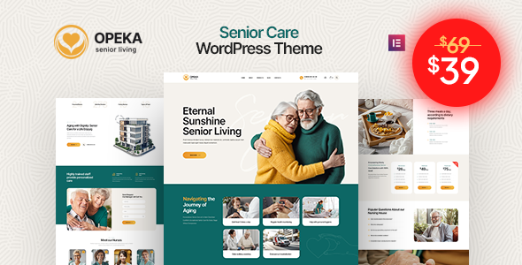 Opeka - Senior Care & Elderly Nursing WordPress Theme Opeka - Senior Care & Elderly Nursing WordPress Theme