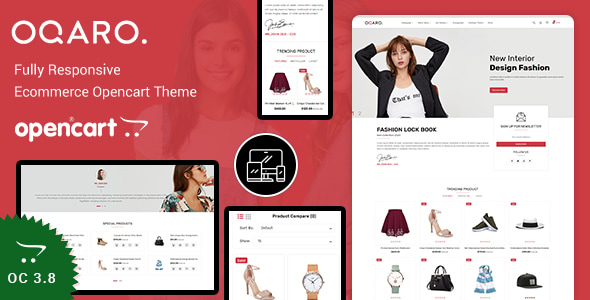 Oqaro - Best Fashion Opencart 3 Theme Oqaro - Best Fashion Opencart 3 Theme