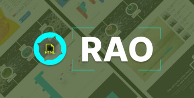 Orao | Creative HTML Template