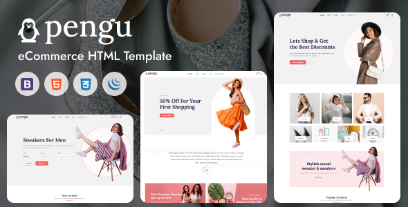 Pengu - eCommerce HTML5 Template Pengu - eCommerce HTML5 Template