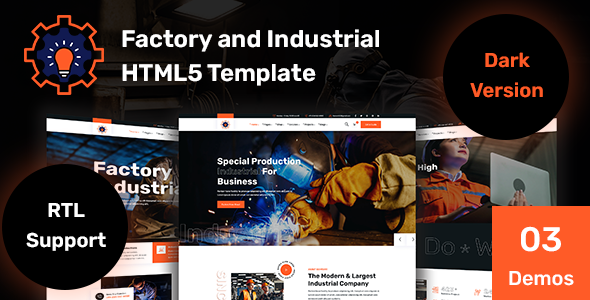 Pentair - Factory and Industrial HTML5 Template + RTL Support Pentair - Factory and Industrial HTML5 Template + RTL Support