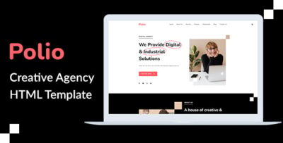 Polio - Creative Digital Agency HTML Template