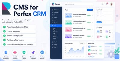 PolyCMS - CMS & Website Builder Module for Perfex CRM