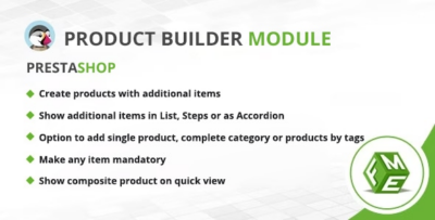 Prestashop Composite Product Builder Module