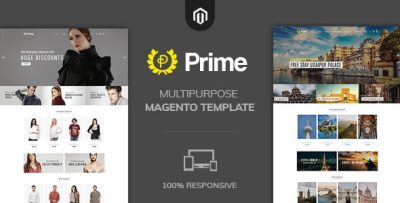 Prime Fashion Multipurpose  Magento2 Theme