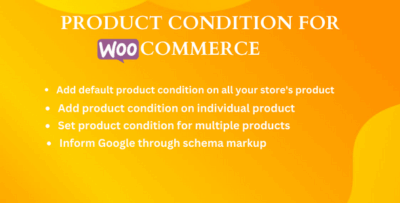 Product Condition For WooCommerce Plugin